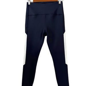 ZYIA NWOT Black Primo Mesh High Rise 7/8 Leggings Size M